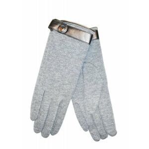 Dámské rukavice R-140 - Yoj tmavě šedá 24 cm