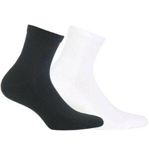 Pánské ponožky Wola frotte Ag+ černá 42/44