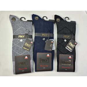 Pánské ponožky PRO 16611 černá 41-44