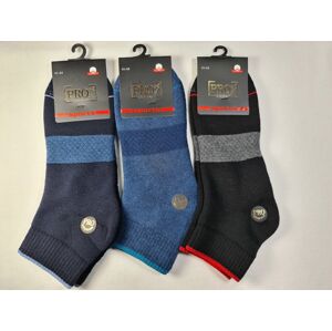 Pánské ponožky PRO 14011 indigo 41-44