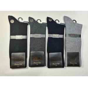 Pánské ponožky PRO 15601 námořnická 41-44