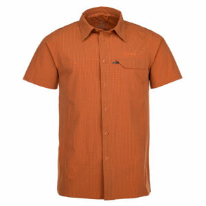 Pánská košile Bombay-m oranžová - Kilpi M