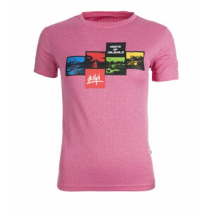 Dámské technické tričko Sandora růžová - Kilpi 34