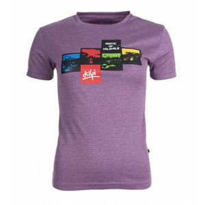 Dámské technické tričko Sandora fialová - Kilpi 34