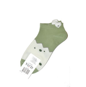 Dámské ponožky Ulpio Alina 5006 zelená 35-38