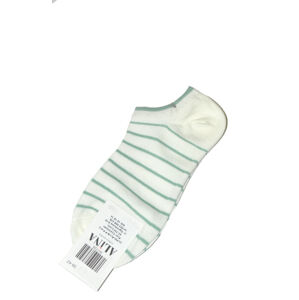 Dámské ponožky Ulpio Alina 5017 35-42 krémová-modrá 35-38