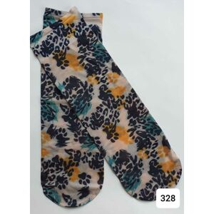 Vzorované ponožky 328