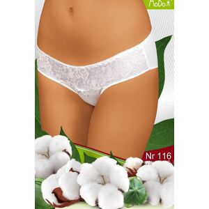 Dámské kalhotky 116 white - MODO bílá XL