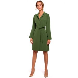 Denní šaty model 135465 zelená - Moe zelená XL
