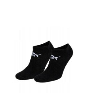 Pánské ponožky Puma 906811 Sneaker Soft A'2 černá 35-38