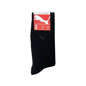Pánské ponožky Puma 890402 Classic Sport A'2 černá 39-42