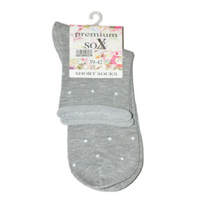 Dámské ponožky WiK 36922 Premium Sox černá 35-38