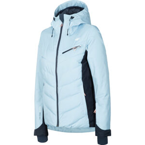 Dámská lyžařská bunda 4F KUDN005 Světle modrá XS