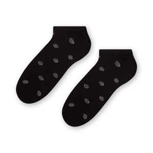 Dámské ponožky COMET LUREX 066 černá 38-40