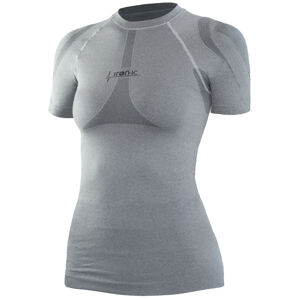Dámské sportovní tričko s krátkým rukávem IRON-IC - šedá Barva: Šedá-IRN, Velikost: M/L