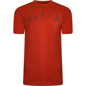 Pánské tričko Dare2B DMT548 Integral Tee 1WC Červená L
