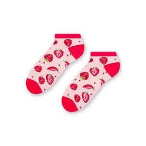 Dámské ponožky Steven 114-066 růžový 35-37