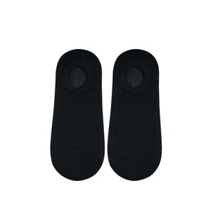 Pánské ponožky mokasínky Soxo 3158 černá 40-45