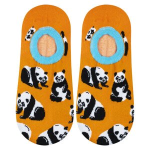Ponožky SOXO - Panda oranžová 35–40