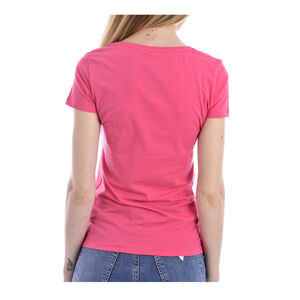 Dámské tričko 163377 0P263 00776 růžová - Emporio Armani růžová XS