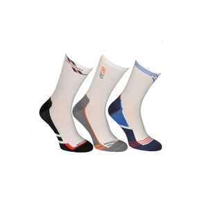 Ponožky Tramper 0246 - Gramark bílá-mix barev 45-47