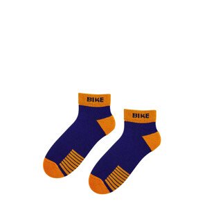Pánské ponožky Bratex 0708 AG+ Sports oranžová 44-46