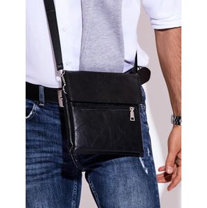 Černá pánská taška s vnější kapsou ONE SIZE