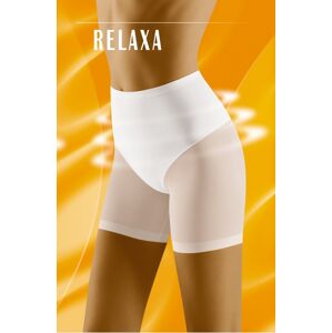 Stahovací kalhotky Relaxa white - WOLBAR bílá M